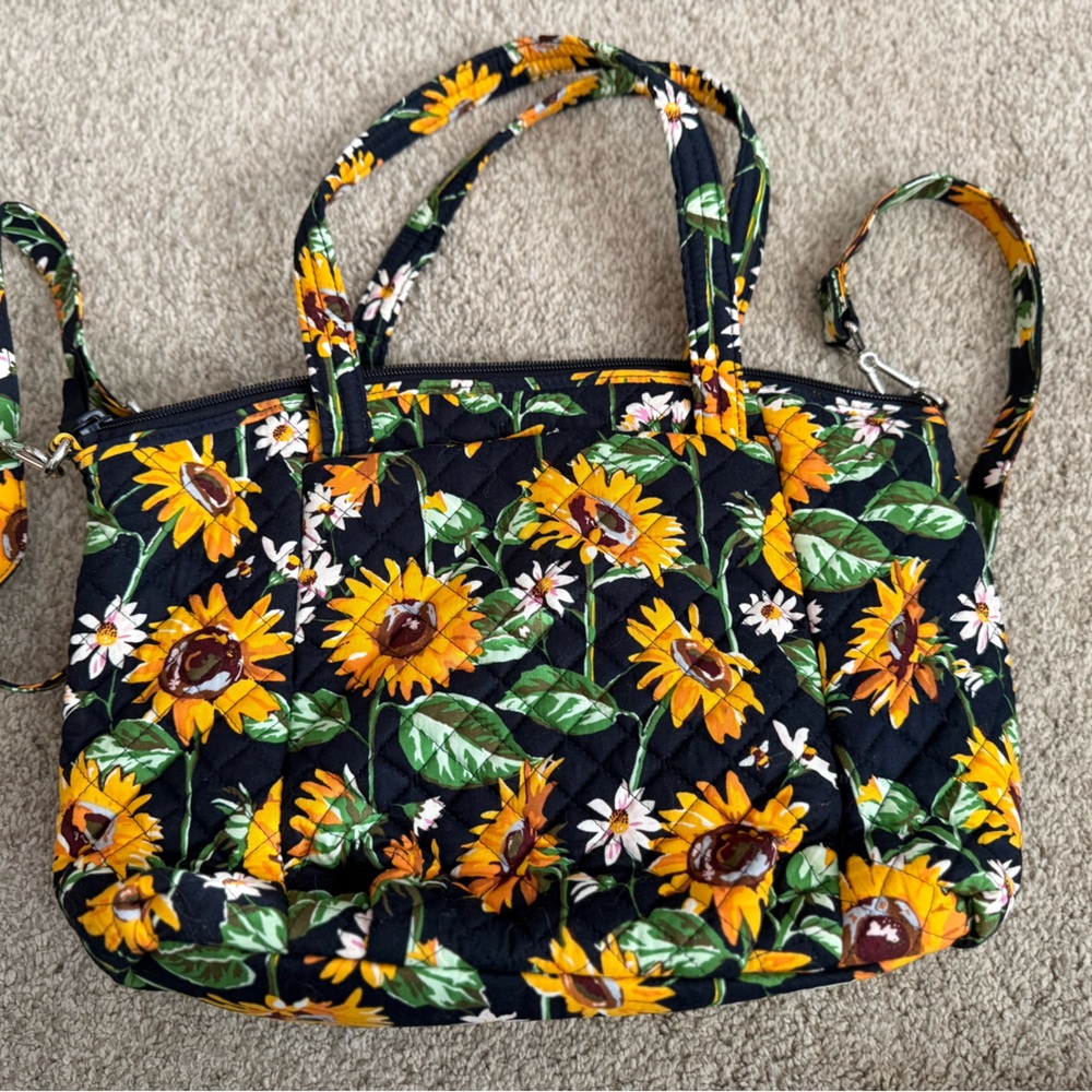 Vera Bradley Sunflower Crossbody